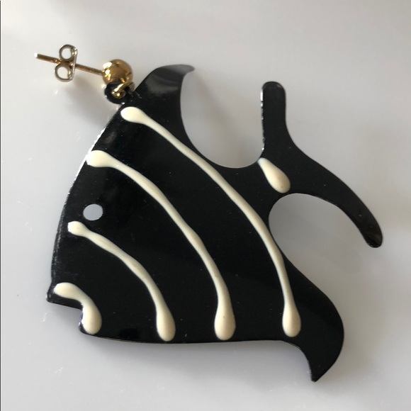 Fish earrings - Picture 2 of 5